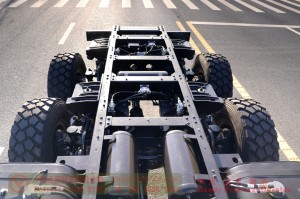 Dongfeng EQ245/EQ246 Class III Chassis–7.2m Convertible All-Wheel Drive Chassis–Dongfeng 6*6 Off-road Special Class III Chassis