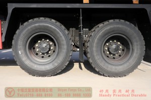 6*4 Water Tanker Transportation Truck–Dongfeng 10 cubic meters water tanker–Dongfeng Off-road Water Tanker Manufacturer
