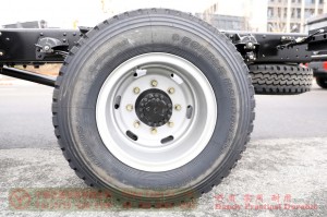 Dongfeng 4WD off-road special chassis–4*4 Dongfeng 170 HP off-road chassis modification–Dongfeng off-road truck chassis export manufacturers
