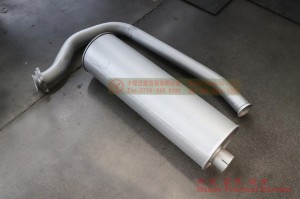 Dongfeng Six Drive EQ2100 Off-road Truck Muffler Assembly