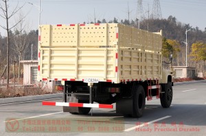 Xe tải chở hàng mũi nhọn Dongfeng 4 * 4 – Xe tải chở hàng địa hình Dongfeng 170 HP – Nhà sản xuất xe tải địa hình mũi nhọn