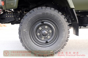 Dongfeng Six Drive Classic EQ2082 Off-road Truck–Dongfeng Pointed truck conversion manufacturer–6*6 Pointed off-road truck
