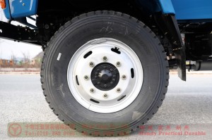 东风 4*4 尖头自卸车 – 东风 170 马力越野自卸车 – 东风货车出口制造商