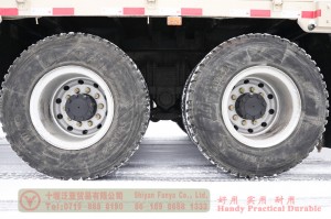 รถบรรทุกโรงนา Dongfeng 8 * 4 – Dongfeng Hercules 420 HP รถบรรทุกขนส่งออฟโรด – ผู้ผลิตรถยนต์ส่งออกวัตถุประสงค์พิเศษนอกถนน