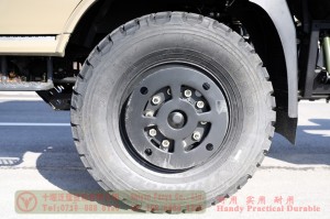 东风 6*6 平头自卸车 – 210 马力托盘升高卡车 – 东风越野卡车出口制造商