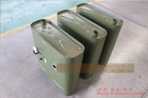 Dongfeng Six Drive EQ2082 Off-road Truck Auxiliary Fuel Tank
