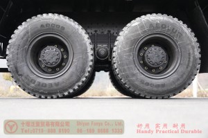 Dongfeng 8*8 truck–450hp four axle warehouse truck–Dongfeng off-road truck manufacturer