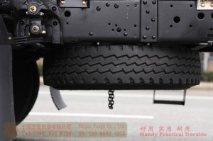 Dongfeng 4*2 sprinkler truck – 12 square volume green sprinkler truck – 210 hp water tanker truck production and export manufacturers