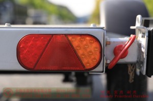 PV panel trailer caravan chassis–Trailer caravan design manufacturer–Trailer caravan export manufacturer