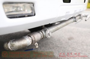 Dongfeng 8m³ Suction Sewer Truck–170 HP Special Purpose Vehicle–Dongfeng Customized Model Production and Export Manufacturer
