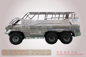 Automatic Thickened Armored Desert Vehicle