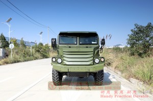 Six-wheel-drive Armored Bullet-proof Transport Vehicle Chassis