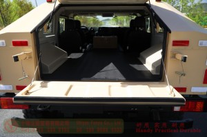 Dongfeng Mengshi Civilian Version–Mengshi M50 Modified Export–Four-wheel-drive off-road truck