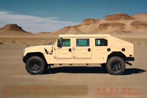 Dongfeng Mengshi Civilian Version–Mengshi M50 Modified Export–Four-wheel-drive off-road truck