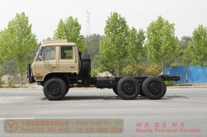 EQ246 Special Vehicle Chassis–Dongfeng 6*6 EQ2102 Double Cab 153 Off-road Truck Chassis–Dongfeng 246 Off-road Truck Chassis