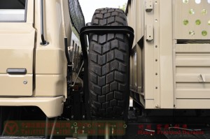 EQ2102 Dongfeng six-wheel-drive double-row dump truck-3.5-ton flathead diesel off-road vehicle–Dongfeng 6*6 troop-carrying vehicle for civilian exports