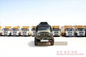 Dongfeng Six Drive EQ2100 Off-road Refuelling Truck