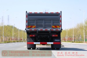 Dongfeng Flathead 4*2 Dump Truck–Dongfeng 210 HP Off-road Truck–Off-road Truck Export Manufacturer