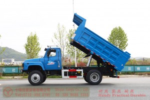 Dongfeng 4*4 Pointed Cargo Truck–Dongfeng Pointed Cab Off-road Dump Truck –Dongfeng Cargo Truck Export Manufacturer
