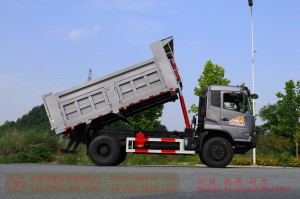 Dongfeng Flathead 4*2 Dump Truck–Dongfeng 210/266 HP Off-road Truck–Off-road Truck Export Manufacturer