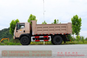 Dongfeng 4*4 flathead off-road truck–170hp diesel off-road Dump truck–Custom Truck Export Manufacturer