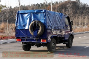NJ2045小型长头越野卡车-定制出口4×4短头卡车-NJ2045依维柯四驱改装