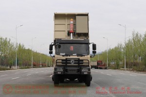 Dongfeng 260 HP 6*6 Dump Truck–Dongfeng Rear Dual Tire Dump Truck–Higher Railing Off-road Truck for Export
