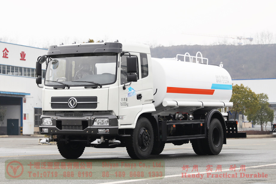 Dongfeng 4×2 sprinkler operation precautions
