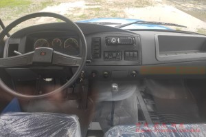 Dongfeng EQ3092 Four Drive Truck Chassis Modification