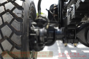 Dongfeng 4WD Armoured Vehicle Class III Chassis–Allison Automatic Class III Chassis–Class III Chassis Agent Export Manufacturer