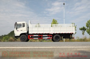 Dongfeng 4WD truck – Cummins 210 HP Convertible Truck – 4WD Off-road Truck Export Manufacturer