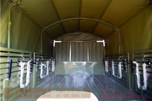 Dongfeng four-wheel drive off-road personnel carrier–Cummins National Six four-wheel drive truck–Four-wheel drive off-road vehicle export manufacturers