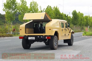 Dongfeng Mengshi Civilian Version–Mengshi M50 Modified Export–Four-wheel-drive off-road truck