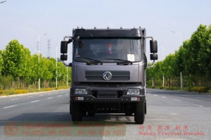 Dongfeng Flathead 4*2 Dump Truck–Dongfeng 210/266 HP Off-road Truck–Off-road Truck Export Manufacturer