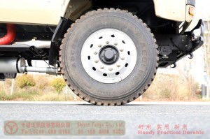 Dongfeng 4×2 Off-Road Truck — Dongfeng 4×2 Classic Off-Road Truck Export — Dongfeng Truck Modification Manufacturer