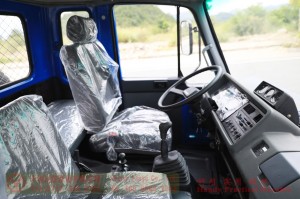 Dongfeng EQ2070 Four-Wheel Drive Chassis — 190 Horsepower Cargo Chassis for Export — Manufacturer of Export-Ready Chassis for Customisation