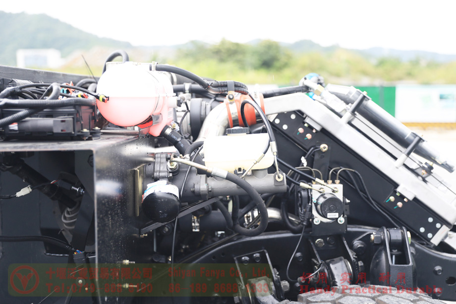 Dongfeng 4WD Armoured Vehicle Class III Chassis