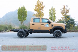 Dongfeng MS600 Double Cab Chassis — Dongfeng Mighty Civilian Edition — Double Cab Mighty Modification Export Manufacturer