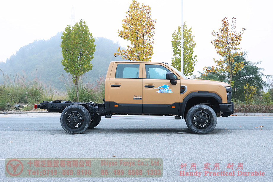 Dongfeng MS600 Double Cab Chassis