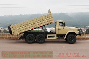 EQ2082 Six-Wheel Drive Dump Truck — Dongfeng Six-Wheel Drive Cargo Truck — Cargo Truck Export Manufacturer