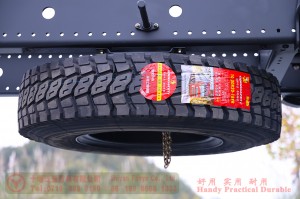 15 square volume green sprinkler truck – Dongfeng 4*2 sprinkler truck – 200 hp water tanker truck production and export manufacturers