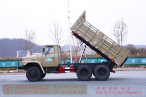 EQ2082 Six-Wheel Drive Dump Truck — Dongfeng Six-Wheel Drive Cargo Truck — Cargo Truck Export Manufacturer