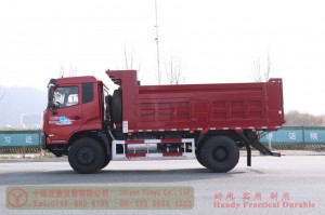 Dongfeng 210 HP Off-road Truck–Dongfeng Flathead 4*2 Dump Truck–Off-road Truck Export Manufacturer