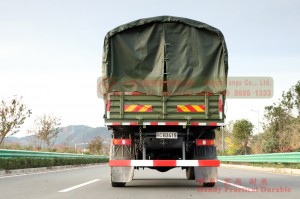 Dongfeng 4 Drive Off-Road Flat Head Dump Truck