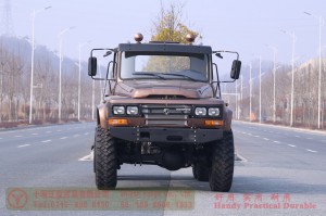 Dongfeng longhead diesel truck chassis –EQ240 four-ton civilian off-road truck chassis–EQ2082 pointed Y25 off-road troop-carrying vehicle chassis