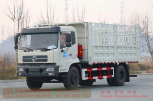 Dongfeng 210 HP Transport Truck—4×2 Cargo Truck—Dump Truck Manufacturer and Exporter