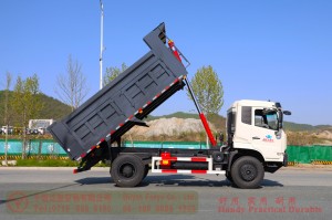 Dongfeng 210 HP Off-road Truck–Dongfeng Flathead 4*2 Dump Truck–Off-road Truck Export Manufacturer