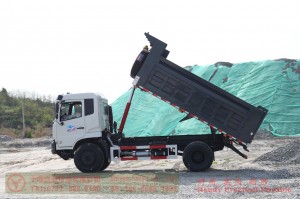 Dongfeng Flathead 4*2 Dump Truck–Dongfeng 210 HP Off-road Truck–Off-road Truck Export Manufacturer