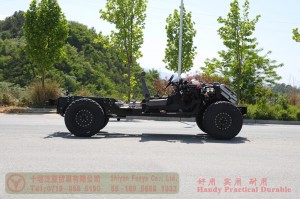 Dongfeng 6WD Armoured Vehicle Chassis–Allison Automatic Right-drive Class III Chassis–Class III Chassis Agent Export Manufacturer