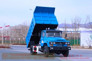 Dongfeng 4*4 Pointed Cargo Truck–Dongfeng Pointed Cab Off-road Dump Truck –Dongfeng Cargo Truck Export Manufacturer